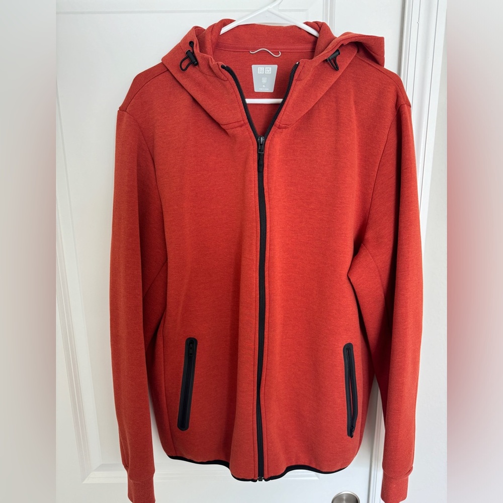 Uniqlo Red Hoodie